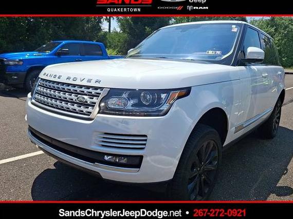 LAND ROVER RANGE ROVER 2016 SALGS2PF3GA312065 image